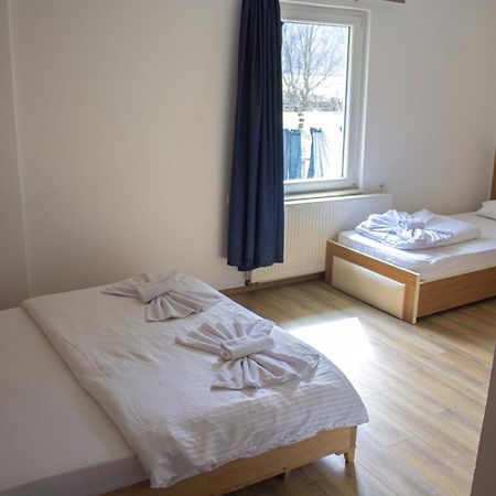 Aparthotel Bujtinat E Lugines Valbone Exteriér fotografie