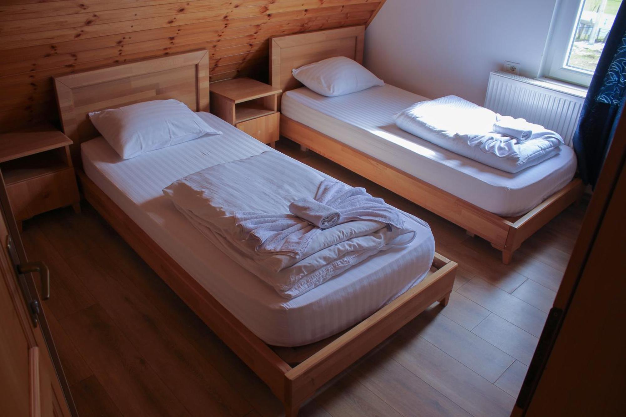 Aparthotel Bujtinat E Lugines Valbone Exteriér fotografie