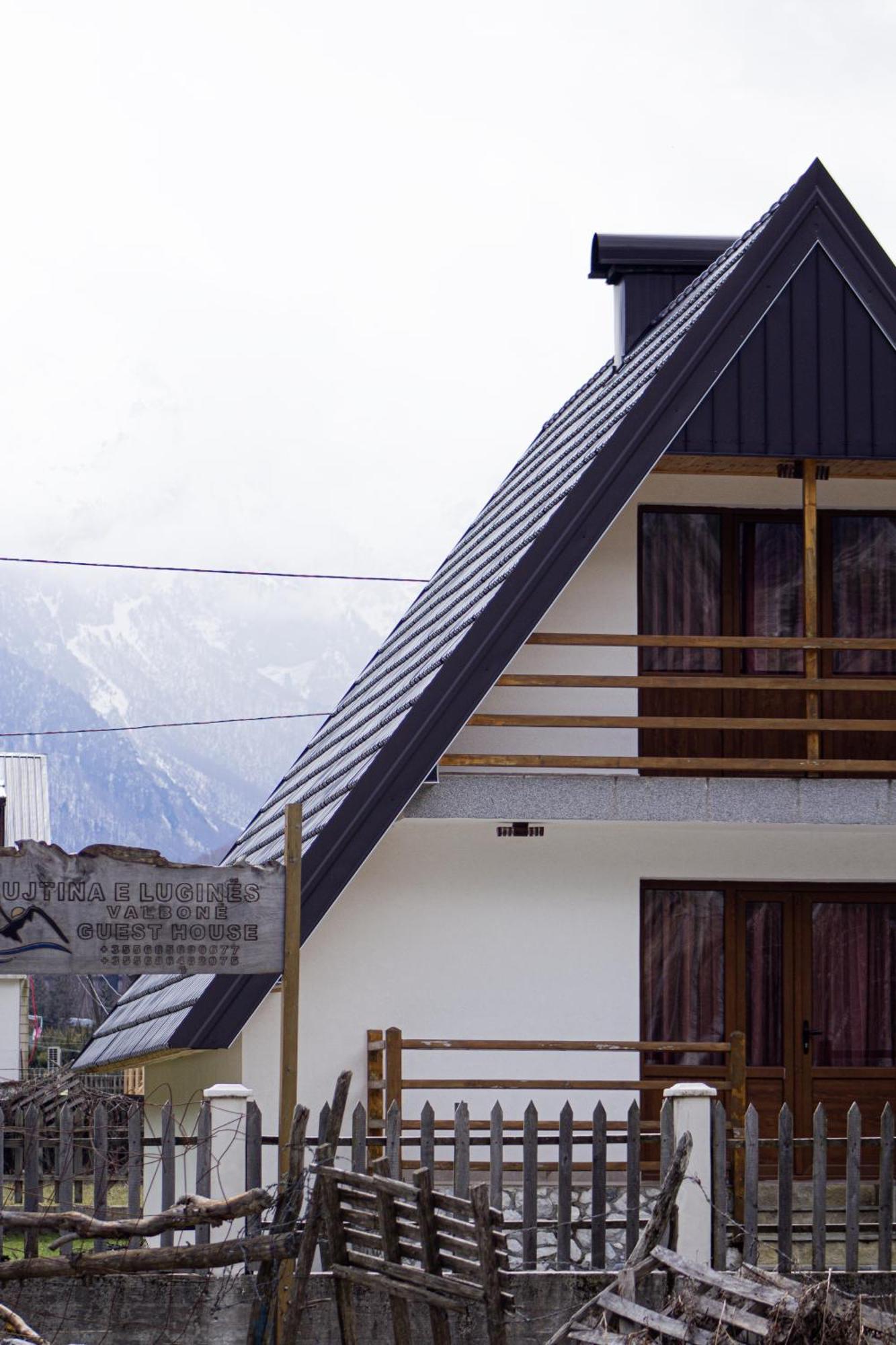 Aparthotel Bujtinat E Lugines Valbone Exteriér fotografie